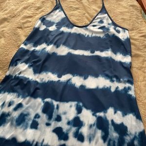 Long women’s dress